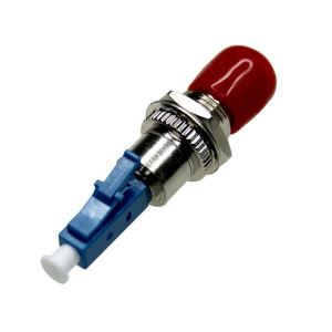 LC Mees kuni naissoost singlemode simplex hübriidkiust adapterid