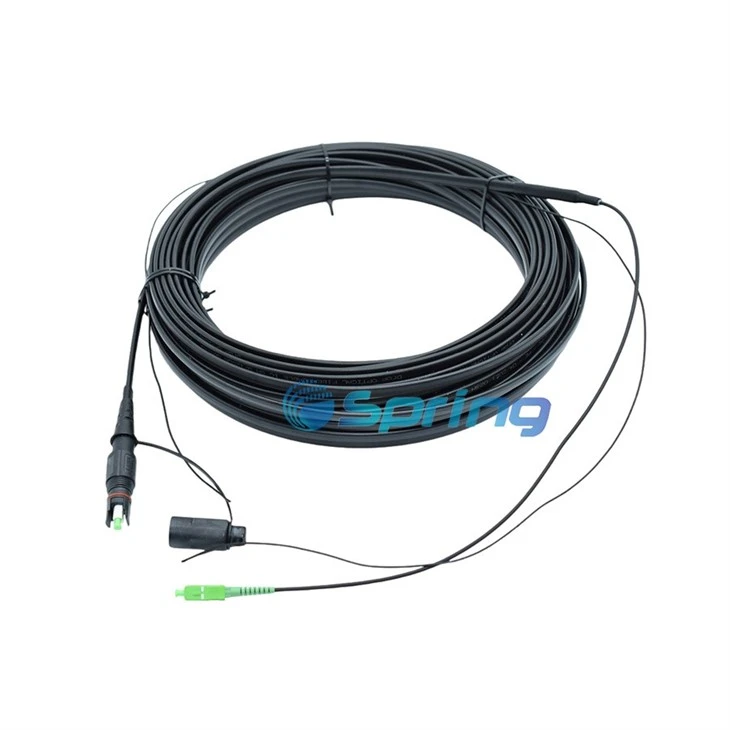 OptiTap ROC Flat Drop Assemblies SuperTap SC/APC Breakout Patch Cables